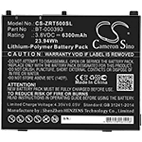 Ilc Replacement for Zebra Bt-000393 Battery BT-000393 - main